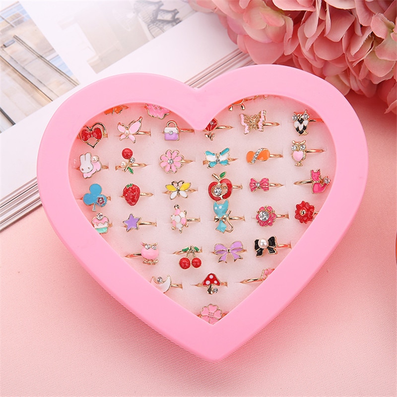 Kids Rings Fancy Cartoon 1Pc Ring