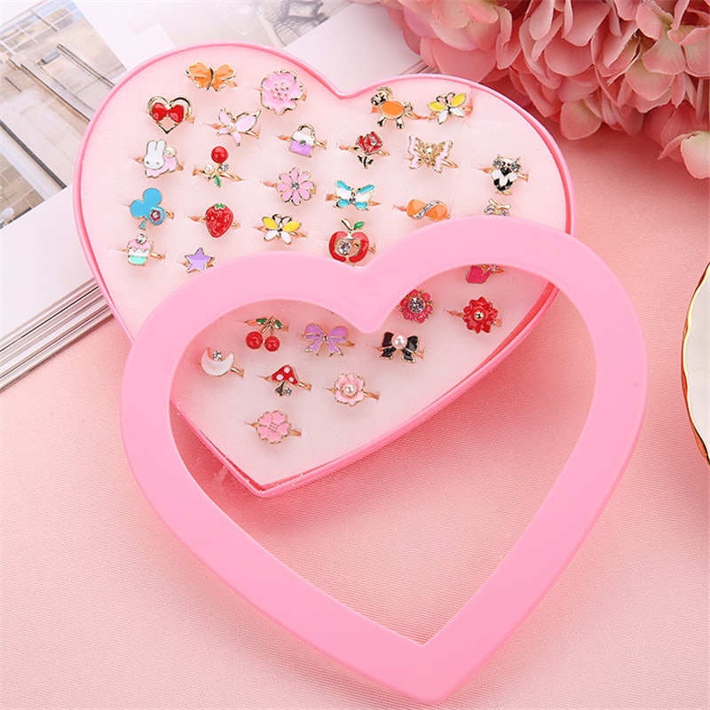 Kids Rings Fancy Cartoon 1Pc Ring Kids Rings Fancy Cartoon 1Pc Ring