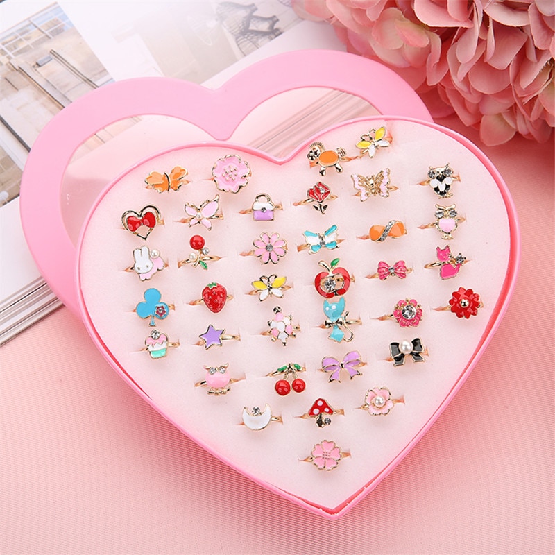 Kids Rings Fancy Cartoon 1Pc Ring Kids Rings Fancy Cartoon 1Pc Ring