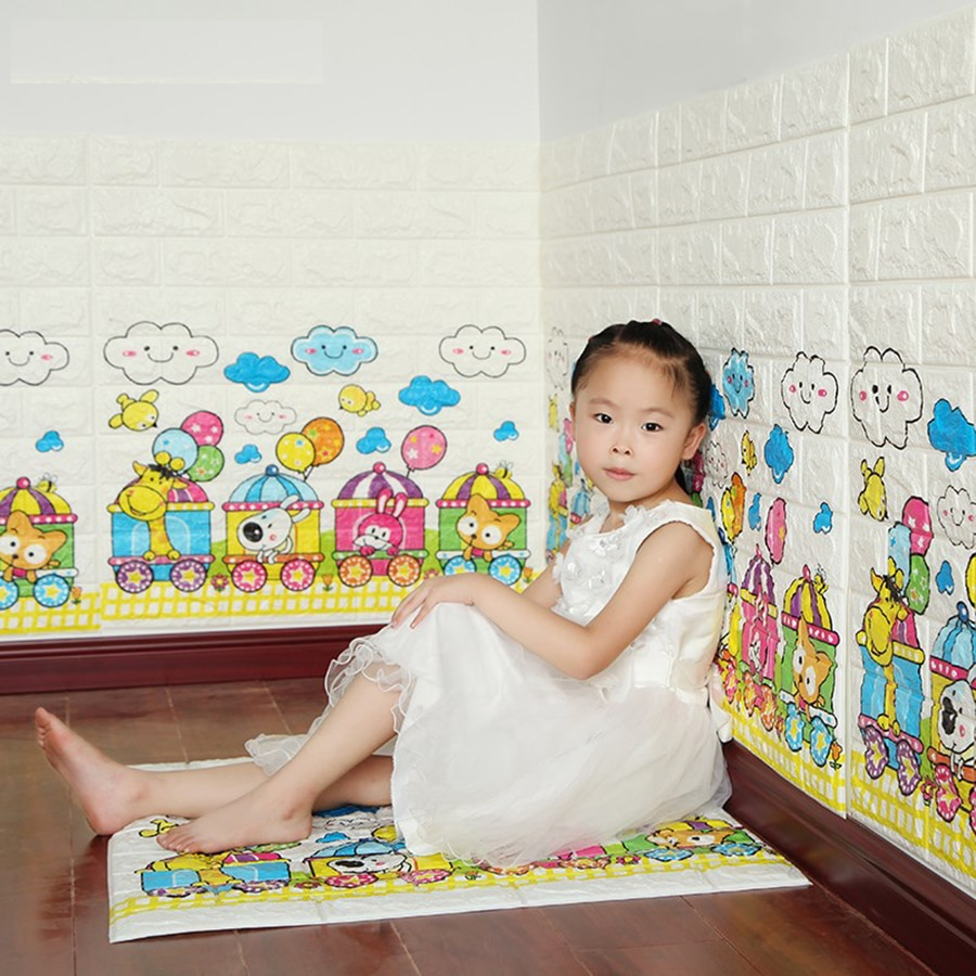 Kids Room Wallpaper Self Adhesive (1 piece) Kids Room Wallpaper Self Adhesive (1 piece)