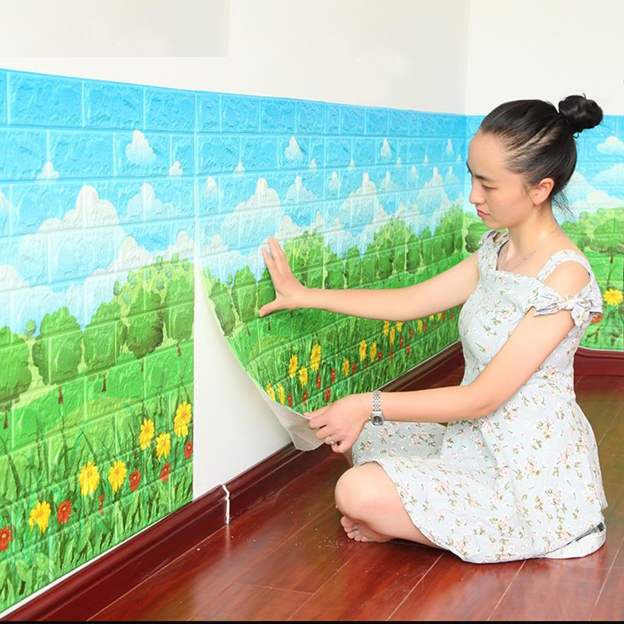 Kids Room Wallpaper Self Adhesive (1 piece) Kids Room Wallpaper Self Adhesive (1 piece)