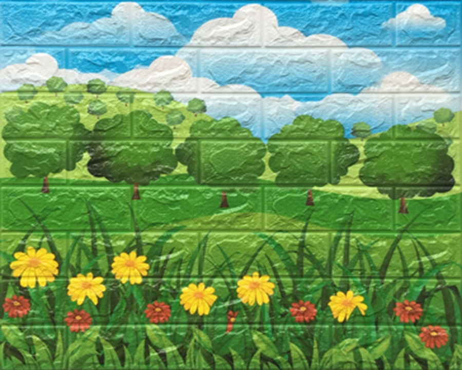 Kids Room Wallpaper Self Adhesive (1 piece) Kids Room Wallpaper Self Adhesive (1 piece)
