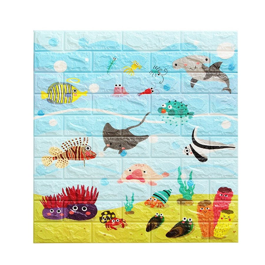 Kids Room Wallpaper Self Adhesive (1 piece) Kids Room Wallpaper Self Adhesive (1 piece)