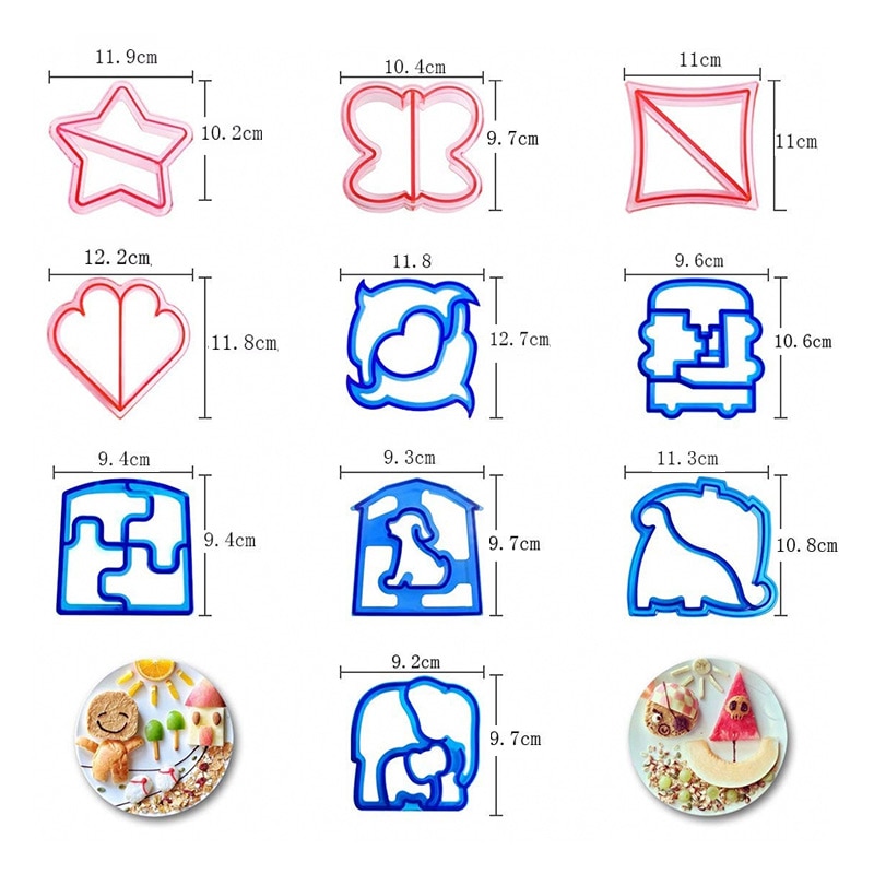 Kids Sandwich Cutter Cute Bread Shaper Kids Sandwich Cutter Cute Bread Shaper