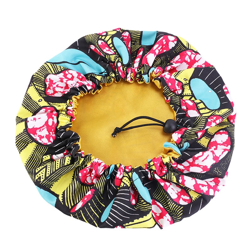 Kids Satin Bonnet Sleeping Cap Kids Satin Bonnet Sleeping Cap