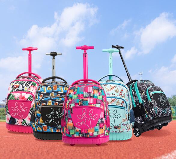 Kids School Bag with Wheels Kids School Bag with Wheels