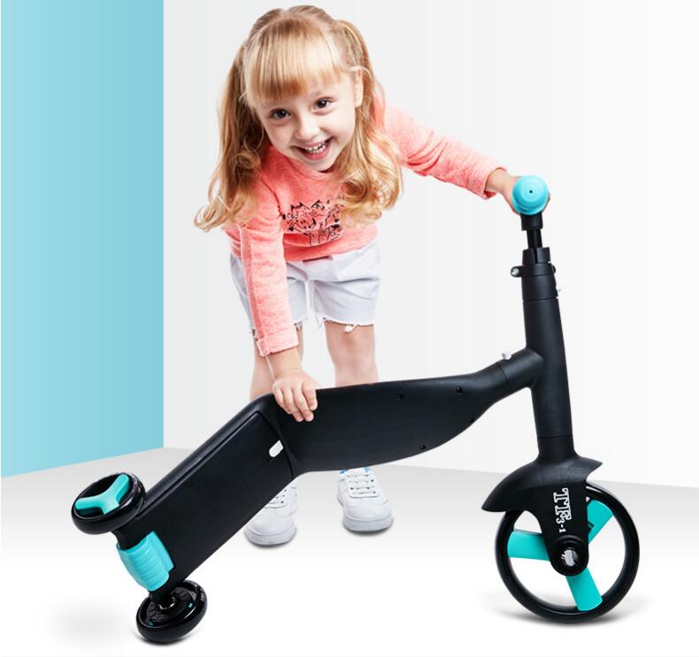 Kids Scooter Convertible Trike