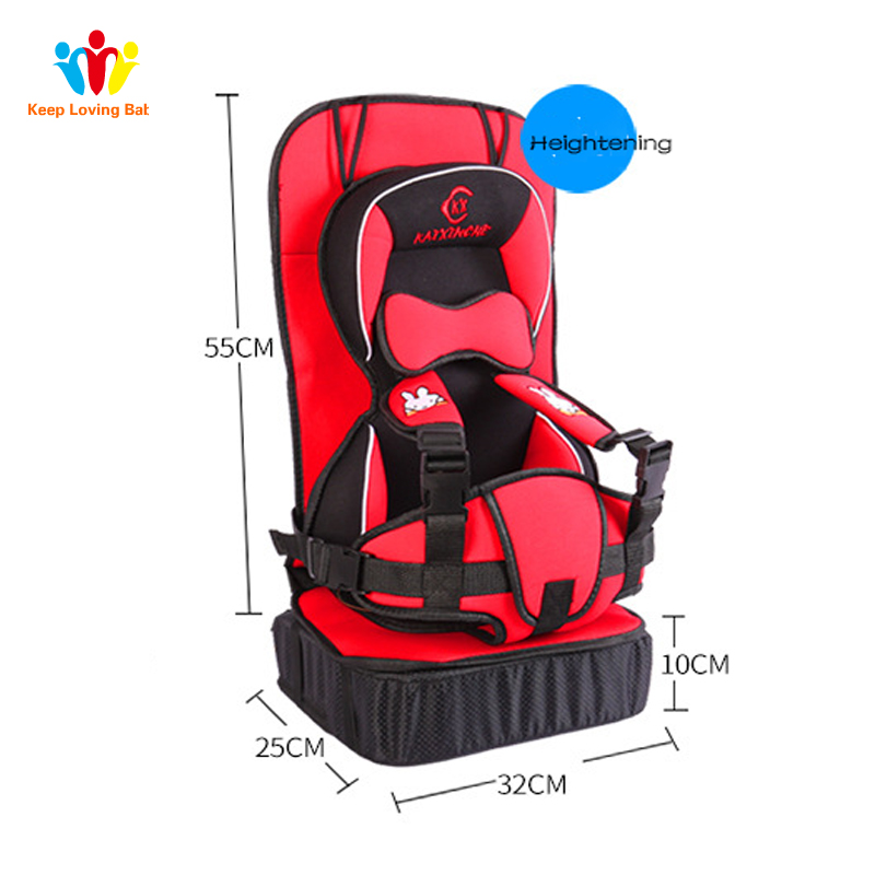 Kids Seat Shopping Cart Pad For Children Chair Seat Cushion Infant Safe Seat Mattress Pad With 1-6 Years Old