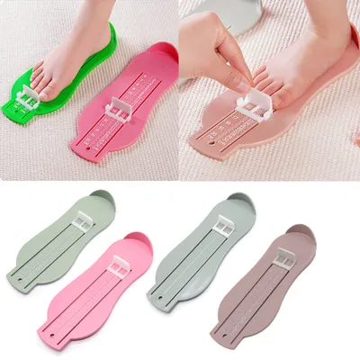 Kids Shoe Sizer Foot Ruler Kids Shoe Sizer Foot Ruler