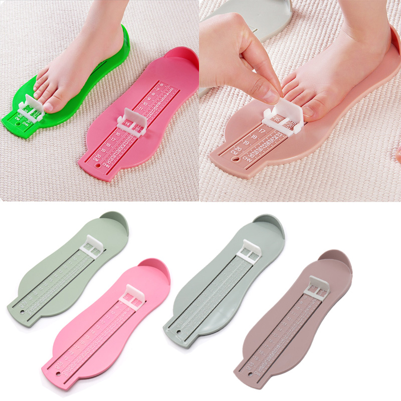 Kids Shoe Sizer Foot Ruler Kids Shoe Sizer Foot Ruler