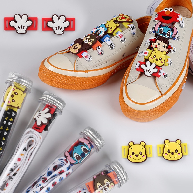 Kids Shoelaces Sneakers Accessories
