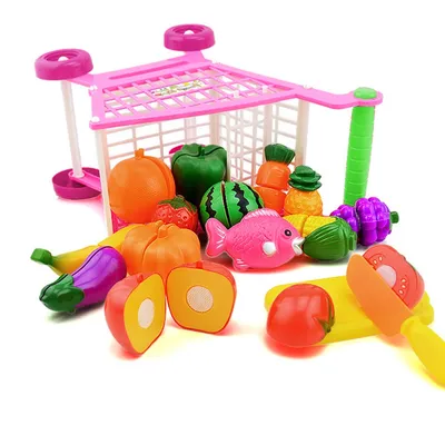 Kids Shopping Cart Trolley Push Toy Kids Shopping Cart Trolley Push Toy