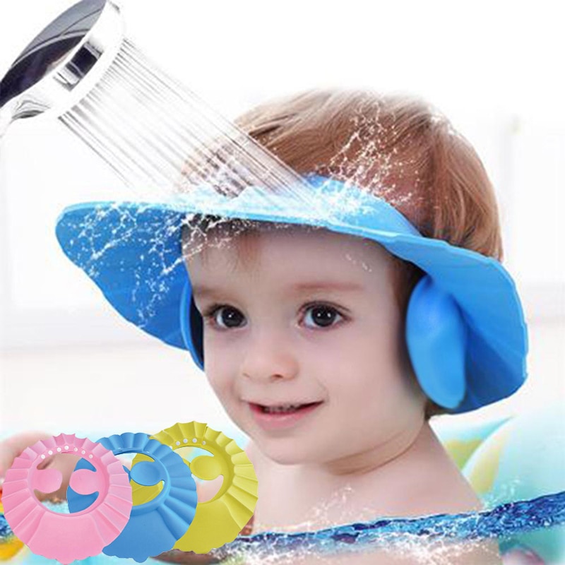 Kids Shower Cap Baby Shampoo Visor Kids Shower Cap Baby Shampoo Visor