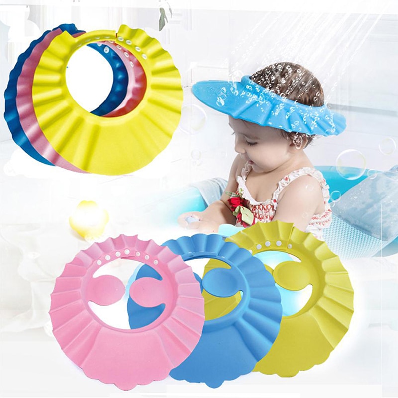Kids Shower Cap Baby Shampoo Visor Kids Shower Cap Baby Shampoo Visor
