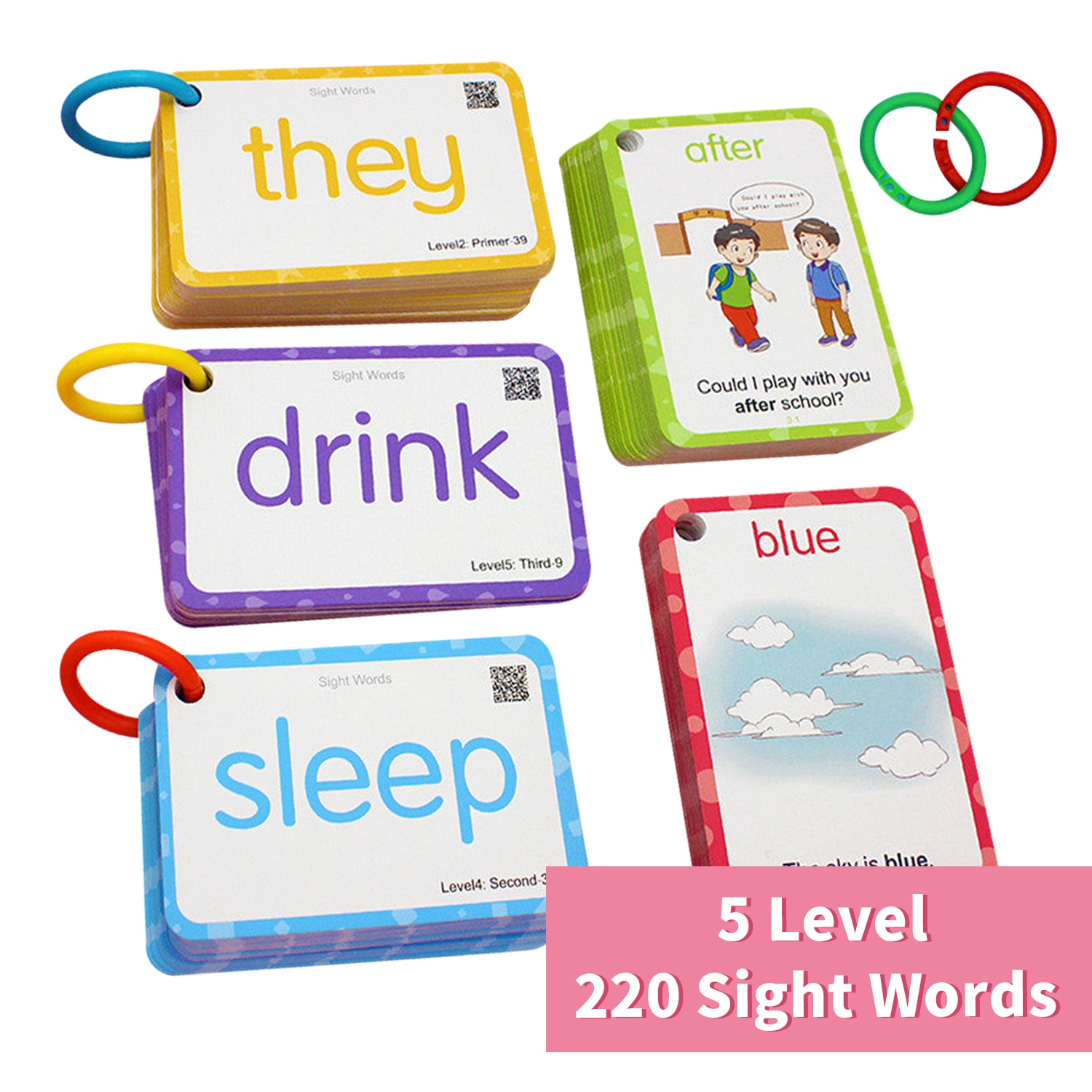 Kids Sight Words Flash Cards Kids Sight Words Flash Cards