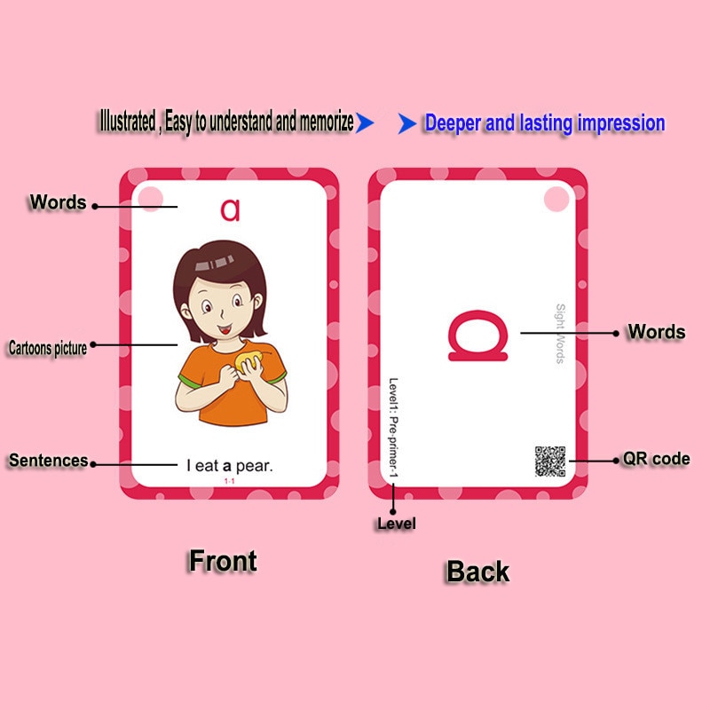 Kids Sight Words Flash Cards Kids Sight Words Flash Cards