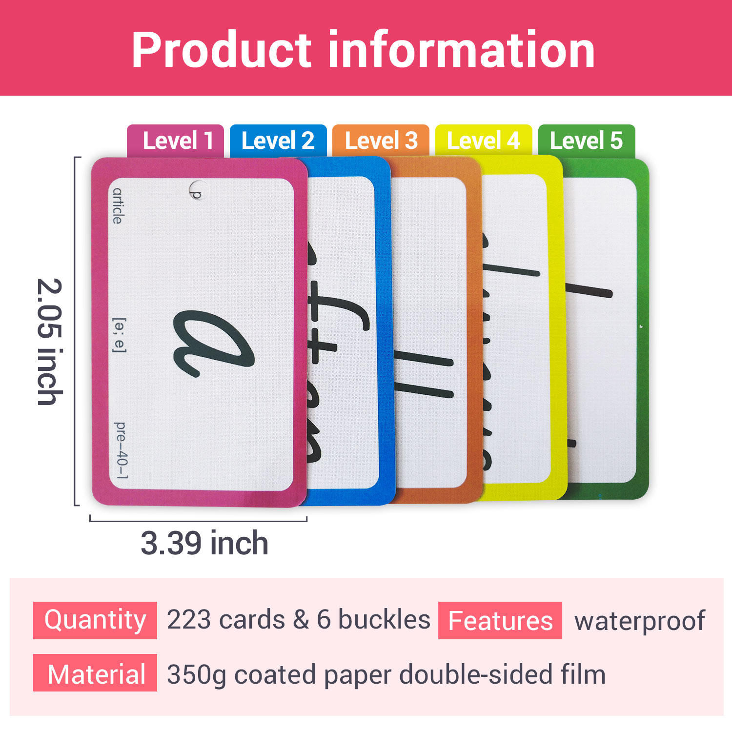 Kids Sight Words Flash Cards Kids Sight Words Flash Cards
