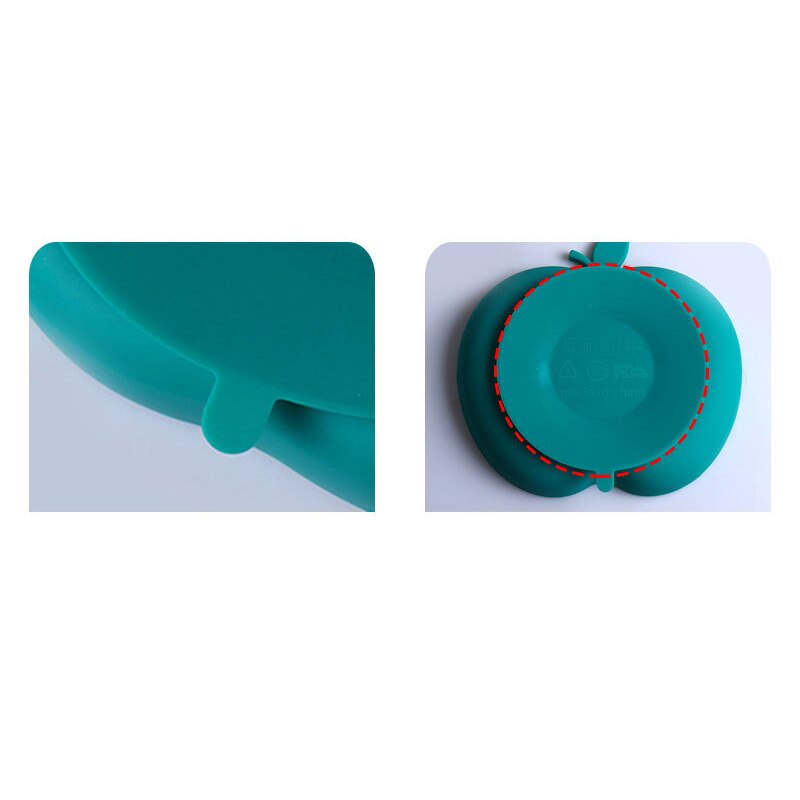 Kids Silicone Plate with Partition Kids Silicone Plate with Partition