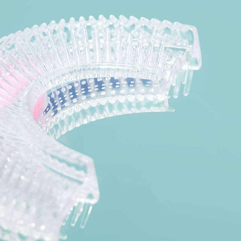 Kids Silicone U Shaped Toothbrush Kids Silicone U Shaped Toothbrush