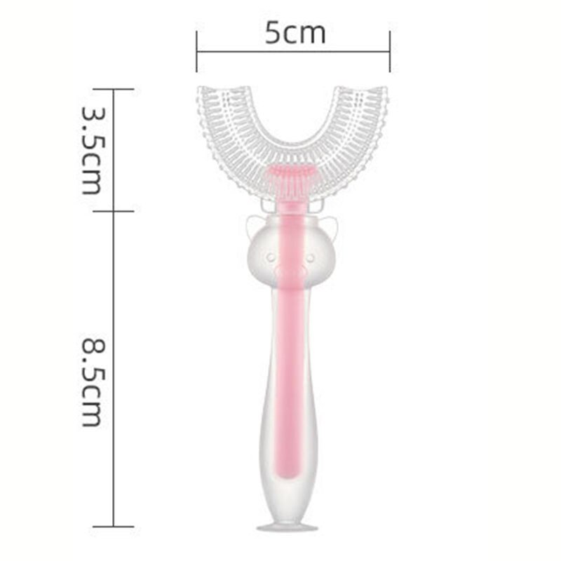 Kids Silicone U Shaped Toothbrush Kids Silicone U Shaped Toothbrush