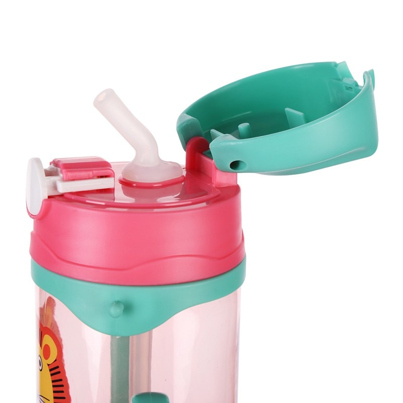Kids Sippy Cup With Silicone Straw Kids Sippy Cup With Silicone Straw