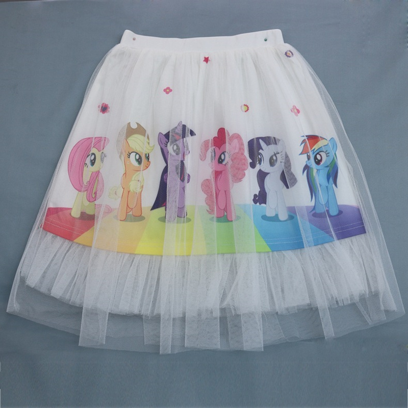 Kids Skirts Girls Tutu Cartoon Kids Skirts Girls Tutu Cartoon