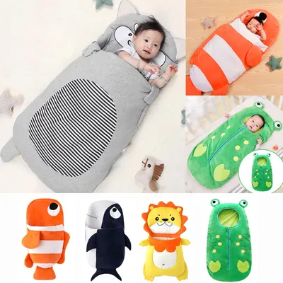 Kids Sleeping Bag Thick Baby Blanket Kids Sleeping Bag Thick Baby Blanket