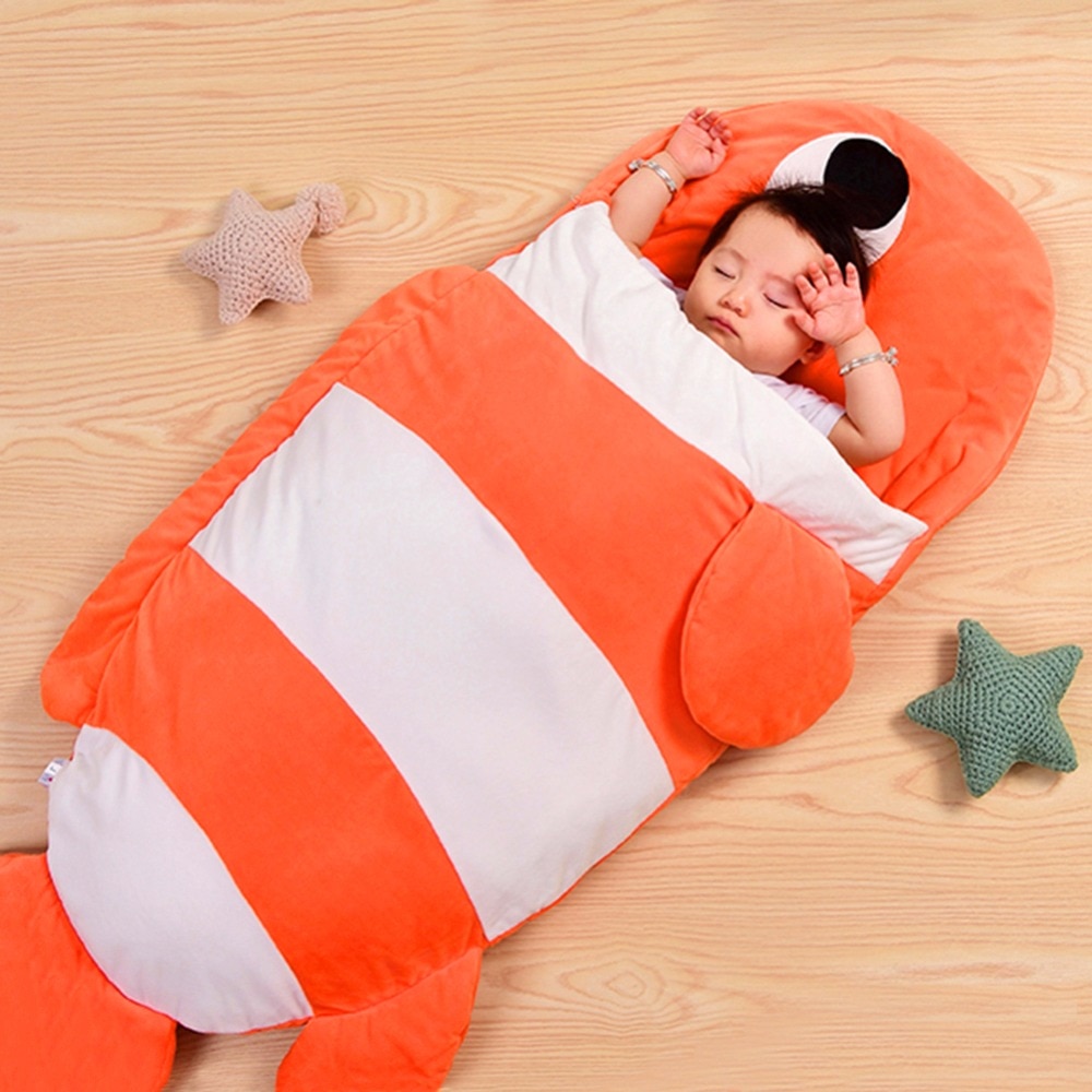 Kids Sleeping Bag Thick Baby Blanket Kids Sleeping Bag Thick Baby Blanket