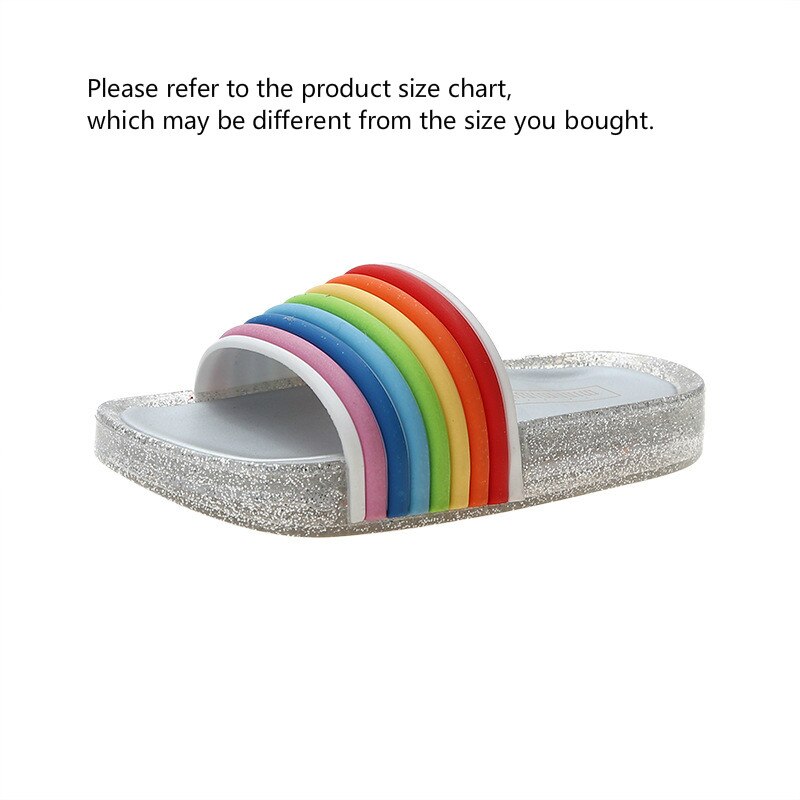 Kids Slippers Colorful LED Lights