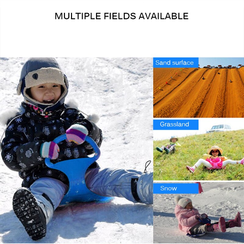 Kids Snow Sled Plastic Outdoor Sled Kids Snow Sled Plastic Outdoor Sled