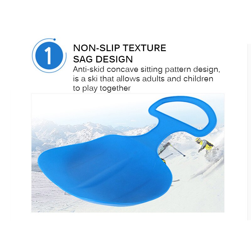 Kids Snow Sled Plastic Outdoor Sled Kids Snow Sled Plastic Outdoor Sled