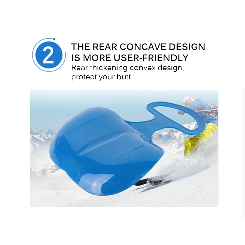 Kids Snow Sled Plastic Outdoor Sled Kids Snow Sled Plastic Outdoor Sled