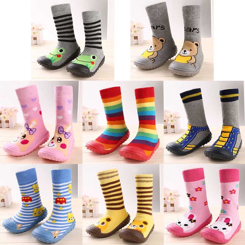 Kids Sock Shoes Rubber Sole Kids Sock Shoes Rubber Sole