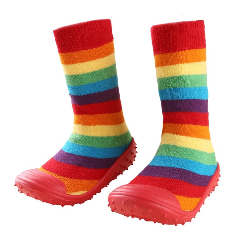 Kids Sock Shoes Rubber Sole Kids Sock Shoes Rubber Sole
