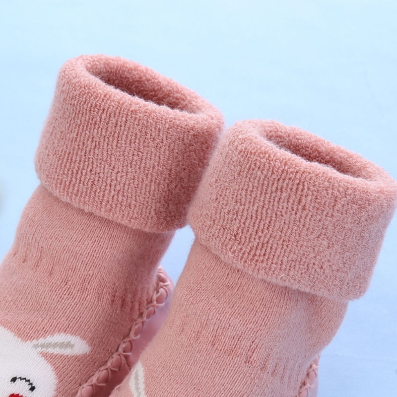Kids Socks Slippers with Rubber Sole Kids Socks Slippers with Rubber Sole