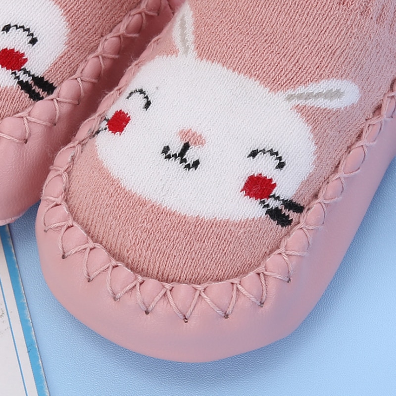 Kids Socks Slippers with Rubber Sole Kids Socks Slippers with Rubber Sole