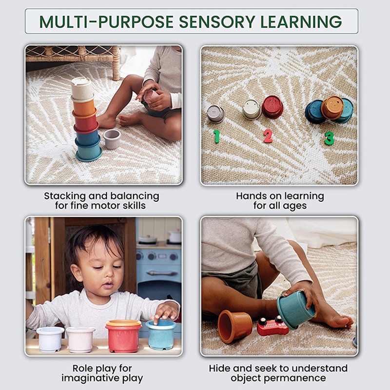 Kids Stacking Cups Educational Toy Kids Stacking Cups Educational Toy