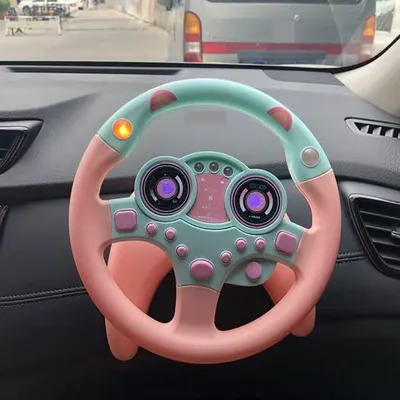 Kids Steering Wheel Simulation Toy Kids Steering Wheel Simulation Toy
