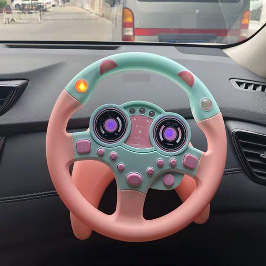 Kids Steering Wheel Simulation Toy Kids Steering Wheel Simulation Toy