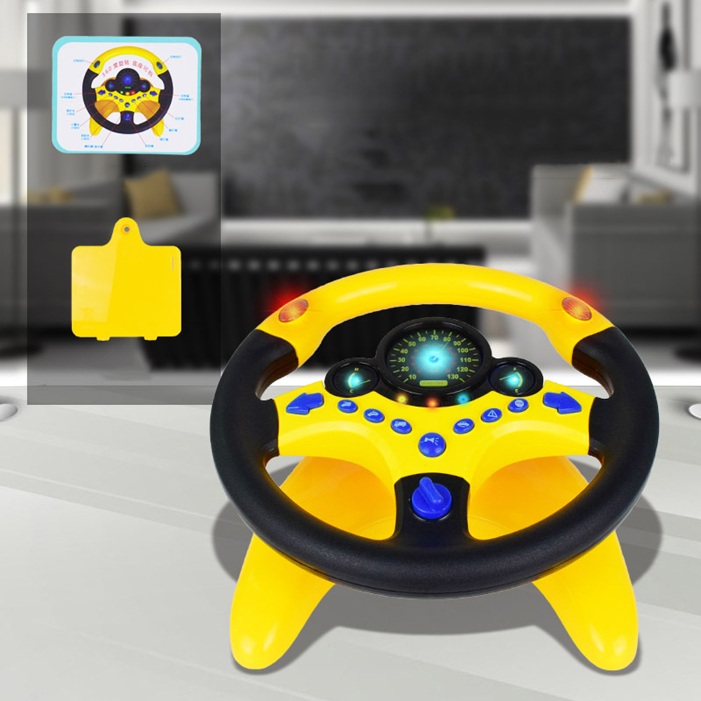Kids Steering Wheel Simulation Toy Kids Steering Wheel Simulation Toy