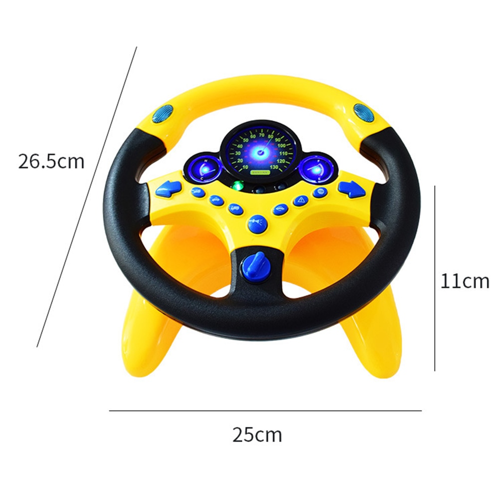 Kids Steering Wheel Simulation Toy Kids Steering Wheel Simulation Toy
