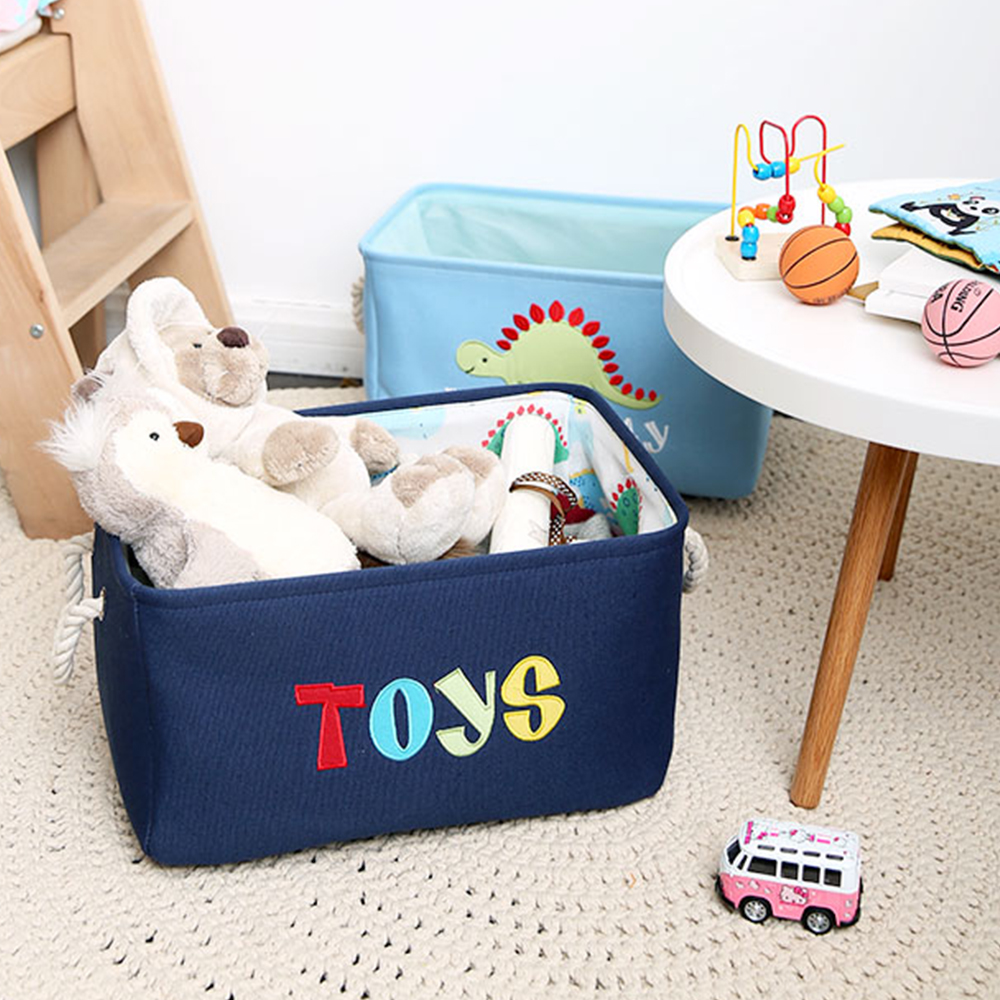 Kids Storage Basket Toy Organizer