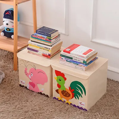 Kids Storage Box Foldable Container Box