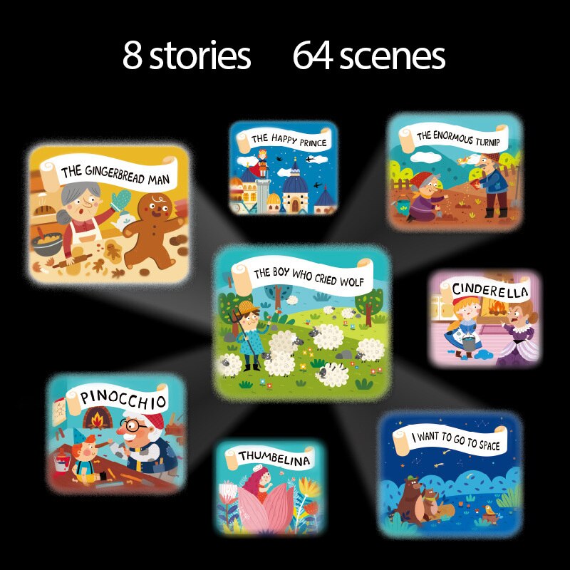 Kids Storybook Torch Story Projector Kids Storybook Torch Story Projector
