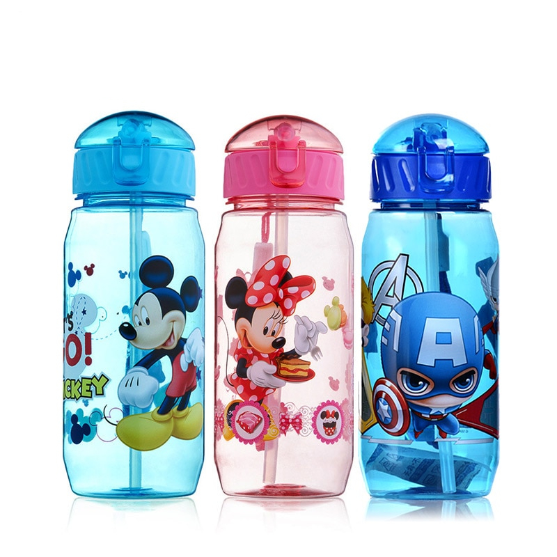 Kids Straw Tumbler Cartoon Design