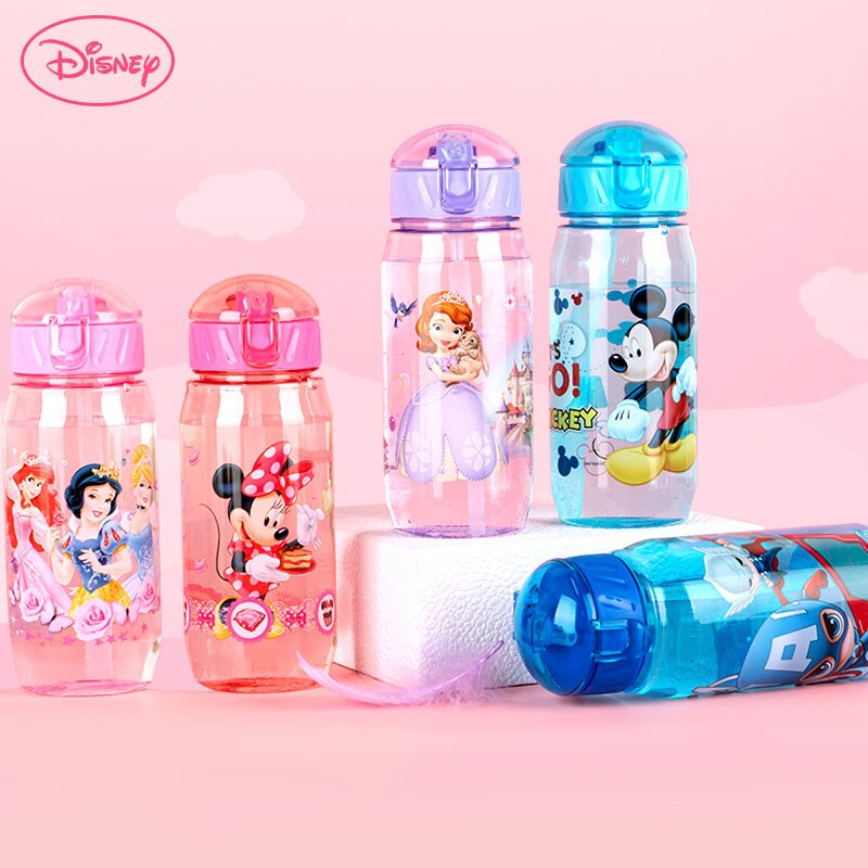 Kids Straw Tumbler Cartoon Design