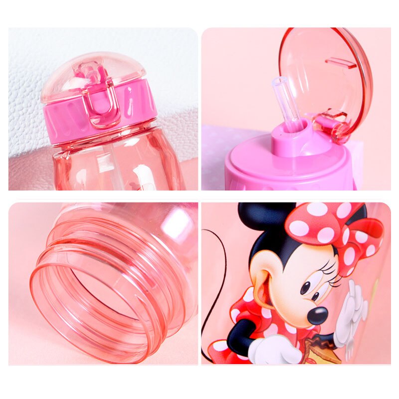 Kids Straw Tumbler Cartoon Design