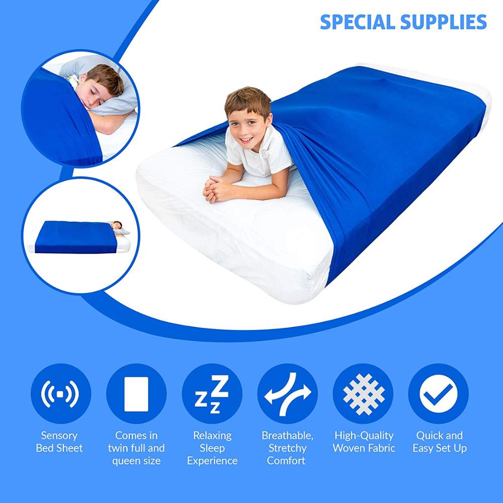 Kids Stretchable Sensory Compression Blanket Kids Stretchable Sensory Compression Blanket