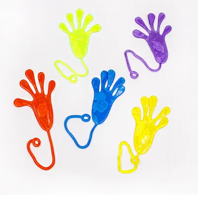 Kids Stretchy Sticky Hands Toys (10Pcs) Kids Stretchy Sticky Hands Toys (10Pcs)