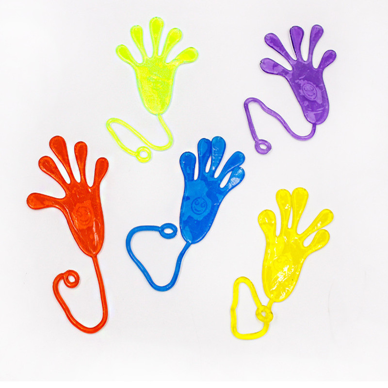 Kids Stretchy Sticky Hands Toys (10Pcs)